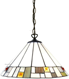 5877 97 Hanglamp Tiffany Ø40cm Poiret