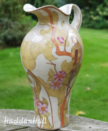 Rozenburg stijl Vaas H31cm Jugendstil  Art Nouveau , laatste exemplaar.