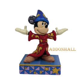 Mickey Sorcerer "Magical Moment" H11cm Jim Shore 6016900