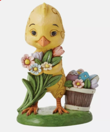Cute Easter Chick H12cm JIm Shore 6014393