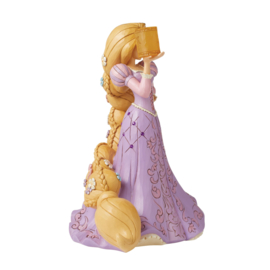 Rapunzel Deluxe H37cm! & Rapunzel Treasure Keeper - Set van 2 Jim Shore beelden