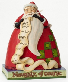 Nightmare -Sandy Claws  H16cm Jim Shore 4046031, retired, made in 2015 , uitverkocht