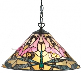 T022M 97 Hanglamp Tiffany Ø40cm "Ashton"