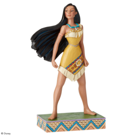 Pocahontas "Proud Protector -Pocahonta's Passion" H19cm Jim Shore 6002822 retired *