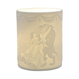 Belle - "Beauty Within" Tea Light Holder H12cm Disney Enchanting A31085 