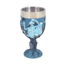Haunted Mansion Grinning Ghost Goblet H18cm Disney Showcase 6016749