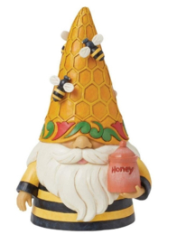 Gnome Beehive H16,5cm Jim Shore 6016374