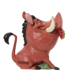 Liong King - Pumbaa  Mini Figurine H9cm Jim Shore 6011937 *