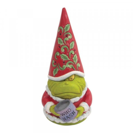 Grinch Gnome "Who Hash" H20cm Jim Shore 6009202 retired *