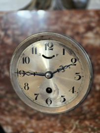 Art Deco Klok Ca1925 Frankrijk 3-delig