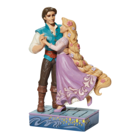 Rapunzel & Flynn "My New Dream" H19cm Jim Shore 6013071 , aanbieding