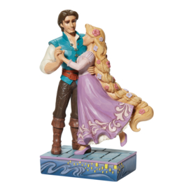 Rapunzel & Flynn "My New Dream" H19cm Jim Shore 6013071 *