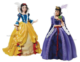 Snow White & Evil Queen - Set van 2 Disney Showcase Rococo laatste sets ,  superaanbieding