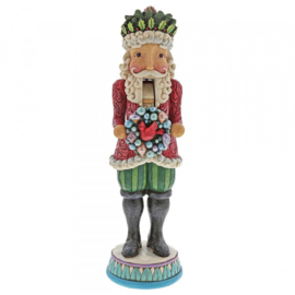 Winter Wonderland Nutcracker H25cm Jim Shore retired