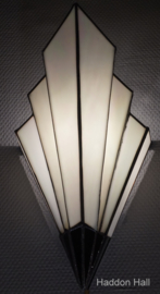 7870 ' Wandlamp Tiffany H39cm B20cm French Art Deco