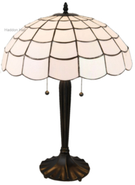5932 Tafellamp Tiffany H56cm Ø40cm Art Deco Paris