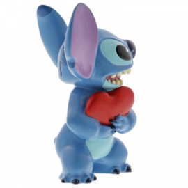 Stitch  Heart H8cm Disney Showcase 6002185