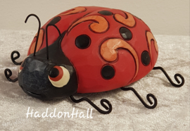 Mini Ladybug  H 4,5cm Jim Shore 4021439 retired * from 2010