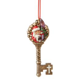 Legend of Christmas Magic  Key Ornament H11,5cm Jim Shore 6008099 * Retired
