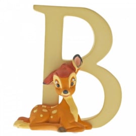 B Bambi Letter H7cm A29547