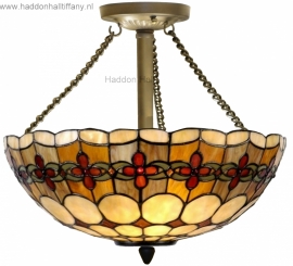 5834 * Hanglamp Plafonniere Tiffany Ø40cm Victoria