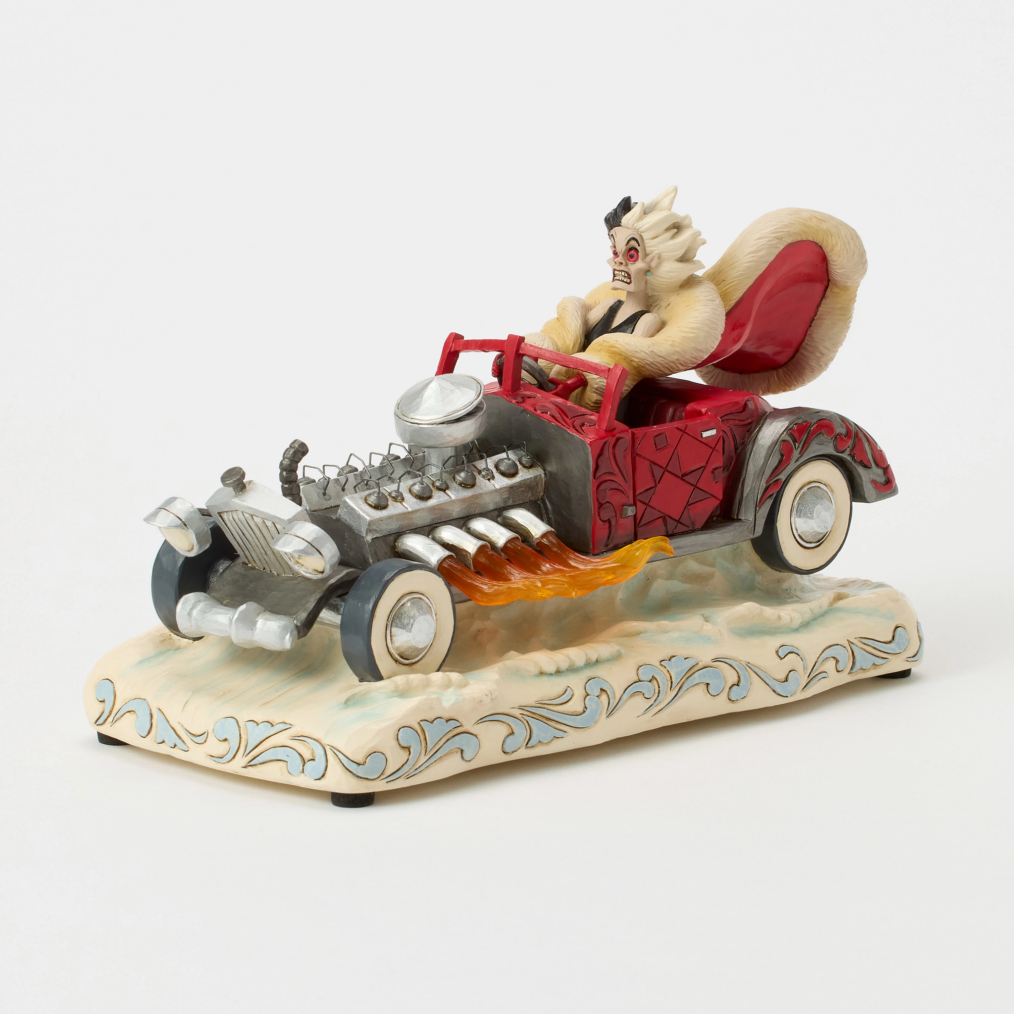 101 Dalmatians - Cruella "Driving the Vil-Ishly" B 24 cm Jim Shore 6016903