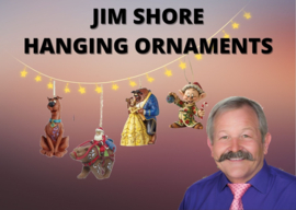 Jim Shore Hanging Ornaments