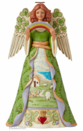 Blessings be Upon Ye’ - Irish Angel * H25cm Jim Shore 6008403 Jim Shore Engel retired