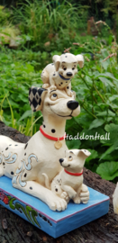 101 Dalmatians   16cm Puppy Love Jim Shore 4054278 retailer exclusive  worldwide Pongo *