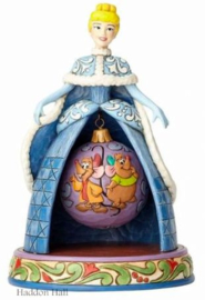 CINDERELLA   Tidings of Friendship  H20cm Jim Shore 4057945 retired *