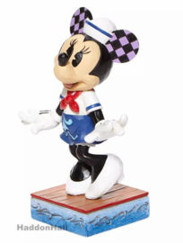 Mickey & Minnie Sailor Set van 2 Personality Pose H13,5cm retired *