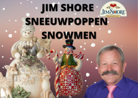 Jim Shore  Sneeuwpoppen / Snowmen