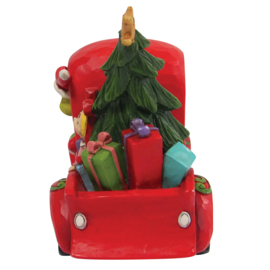 Grinch in Red Truck B21cm Jim Shore 6010775