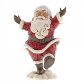 Set van 2 Santas H12,5cm Jim Shore  retired laatste sets