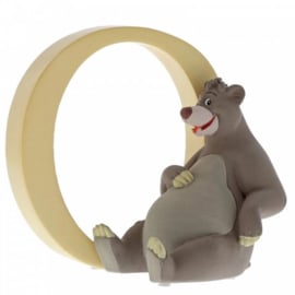 O Baloo Disney Letter H7cm A29560