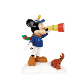 Mickey "Santa Ahoy" H7cm Disney by D56 6018375 PREORDER