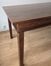 Eettafel 180x90cm Massief Teakhout