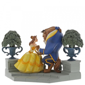 Belle "Happy Here" B27cm Balcony Scene Enchanting Disney A29483  retired * superaanbieding