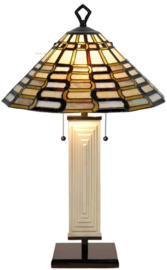 7856 9340 Tafellamp Tiffany Ø49cm