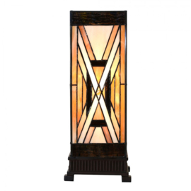 6359 Tafellamp Tiffany H44cm WIndlicht model