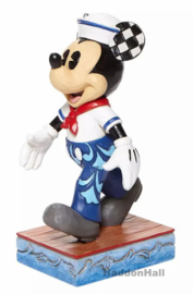 Mickey - Snazzy Sailor H13,5cm Jim Shore 6008079 retired *