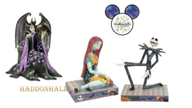 Personality Pose Set van 3 - Maleficent Jack & Sally  pre-order *