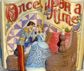 CINDERELLA Storybook  Jim Shore 4031482 Assepoester Storybook , not perfect