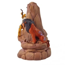 Lion King Pride Rock Carved in Stone H 22 cm Jim Shore 6014329  , speciale aanbieding, op voorraad.