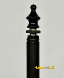 5950  Voet voor Tafellamp H60cm 2xE27 Zonder Trekkoord '