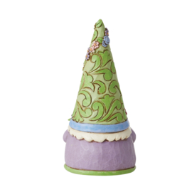 An Artist for All Seasons - Spring Gnome   12cm Jim Shore 6013137  , retired , laatste exemplaren 