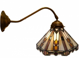 9113 410 * Wandlamp Tiffany Ø25cm Art Deco