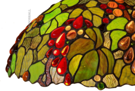 TT120 * Hanglamp Tiffany Ovaal 40x30cm Grapes