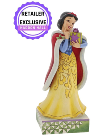 Snow White Christmas H 17cm Jim Shore 6007064 Kerst Sneeuwwitje Christmas retired *