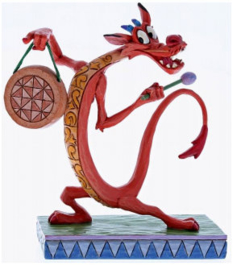 MUSHU "Look Alive!" Personality Pose H10cm Jim Shore 4059740 retired